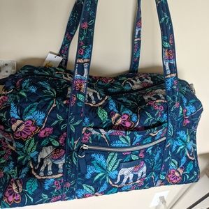 Vera Bradley travel duffel
